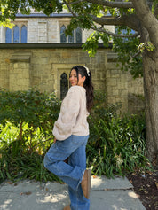 Brooklyn Cardigan (Oatmeal)