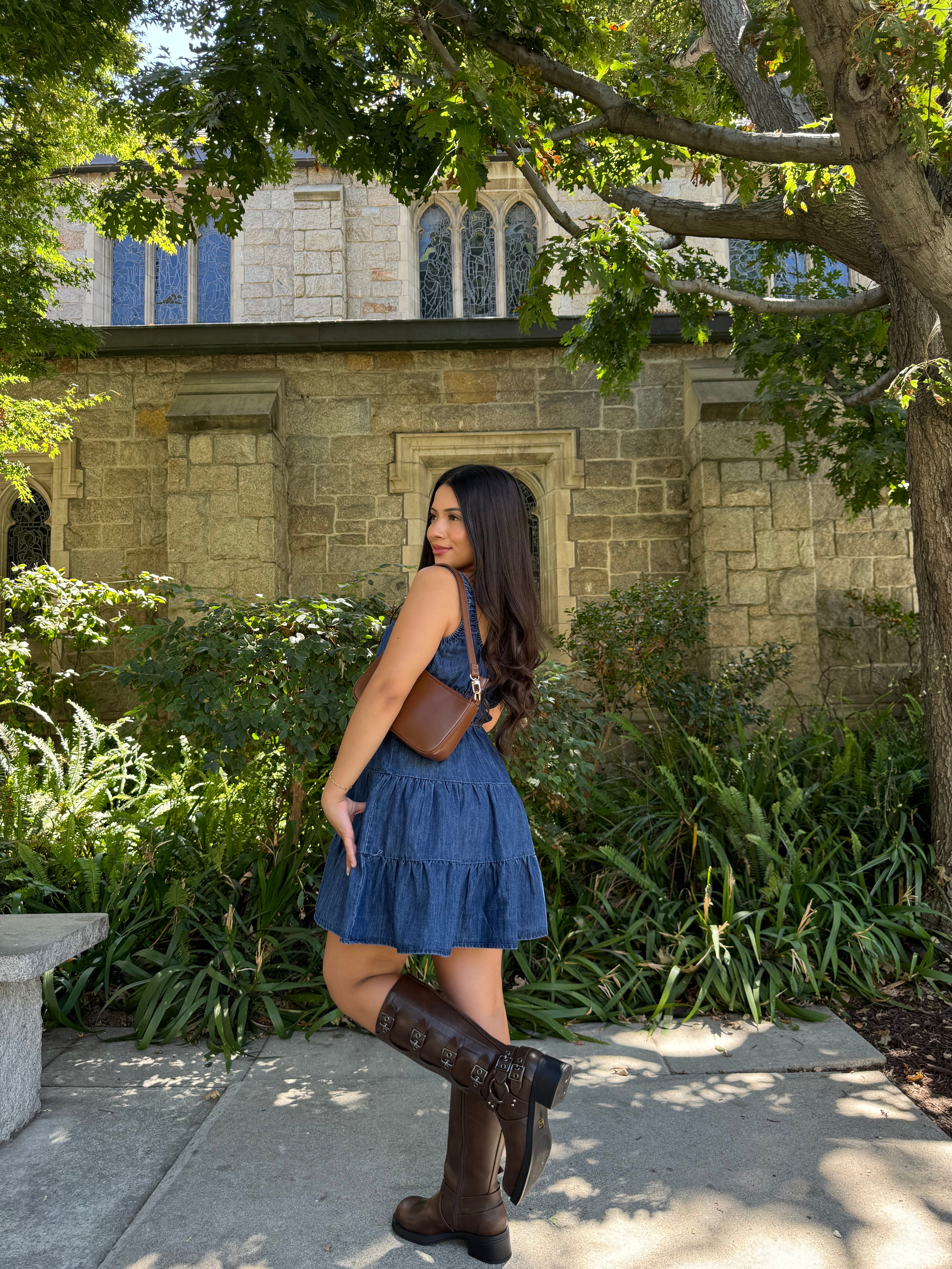 Sonder Denim Dress