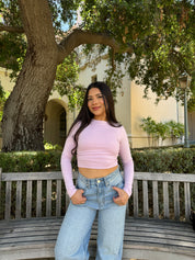 Butter Long Sleeve (Cropped)