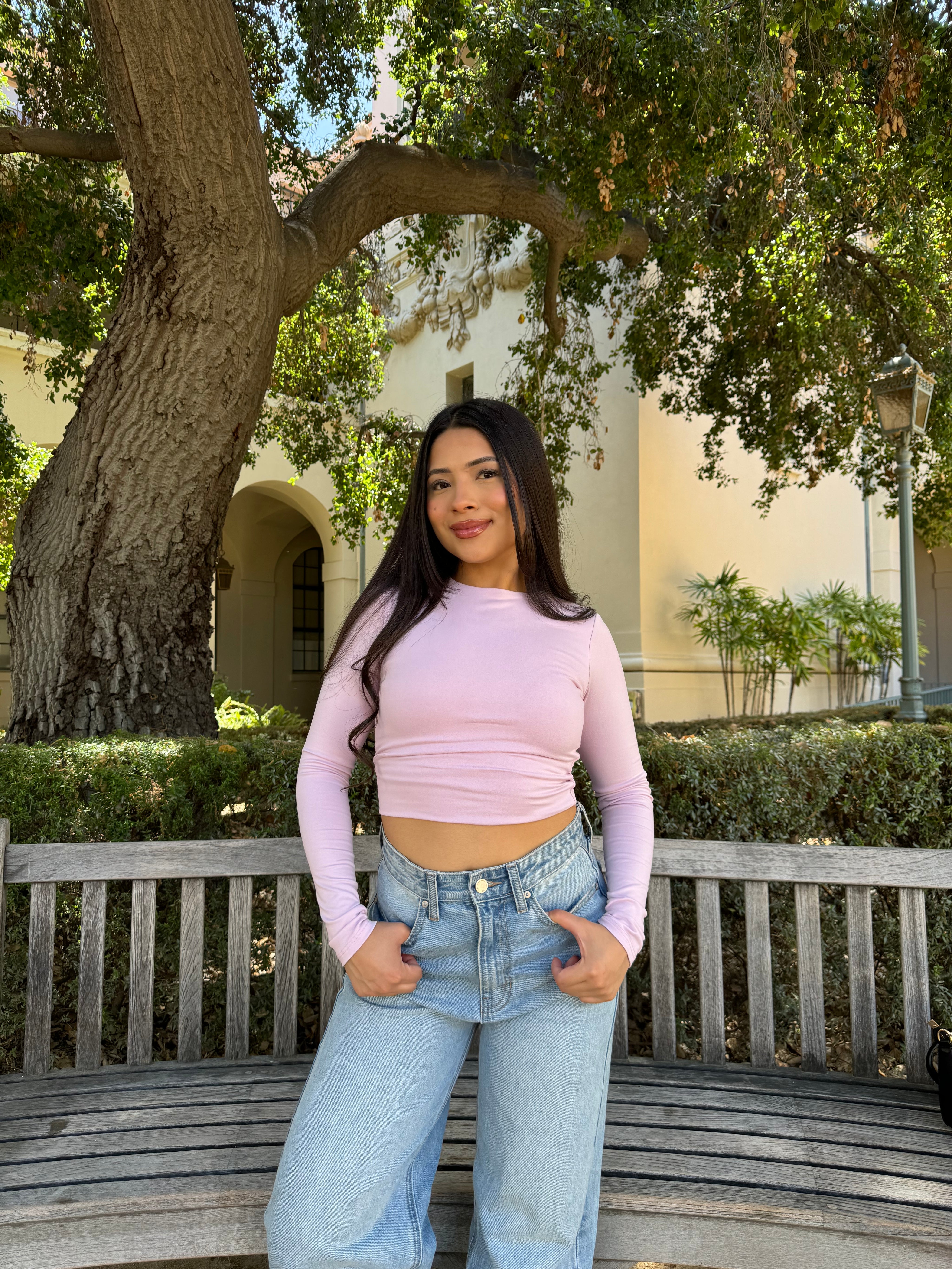 Butter Long Sleeve (Cropped)