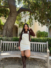 Gilmore Girls Corduroy Overall Dress