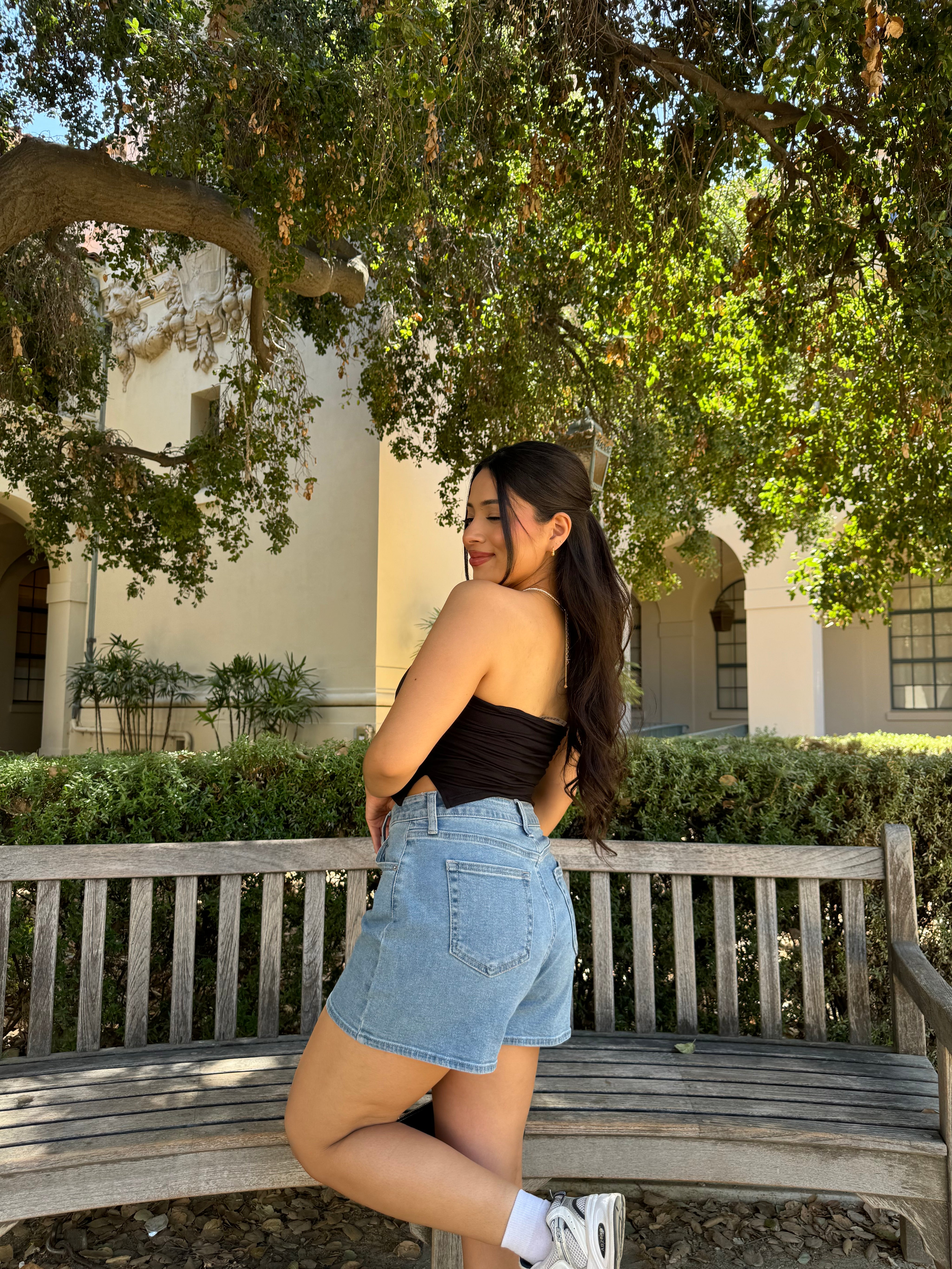 Dawn Tube Top (Black)