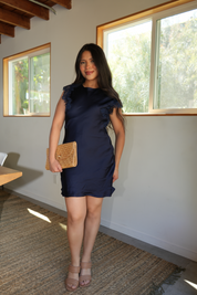 Ever After Summer Dress (Navy)