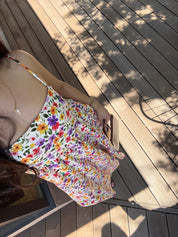 Sunset Flower Dress