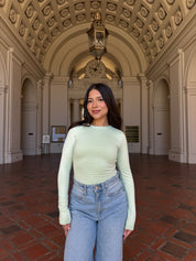 Butter Long Sleeve (Sage)
