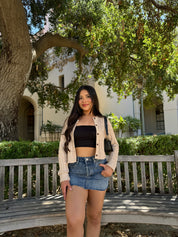 Lolita Cardigan (Mazapan)