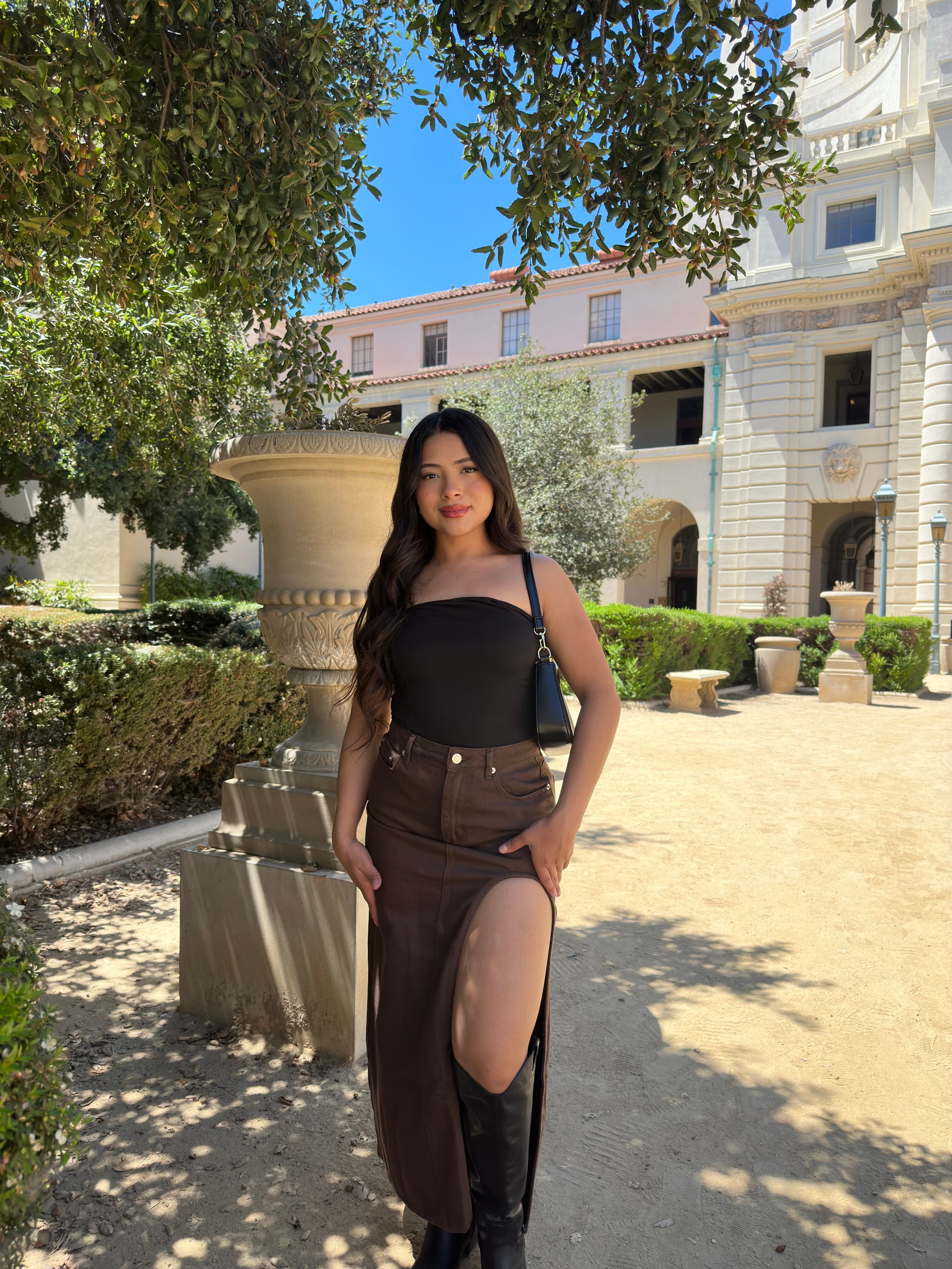 Backstage Midi Skirt