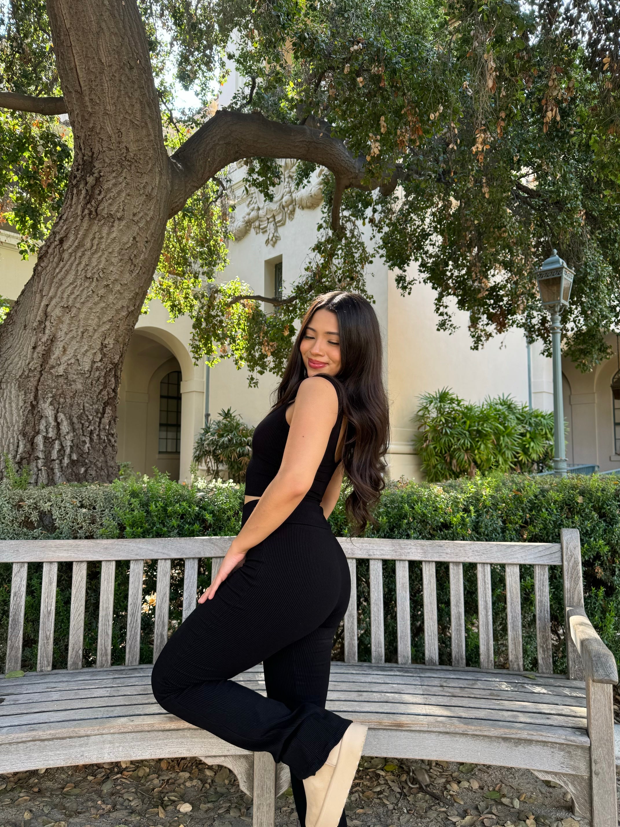 Forever Cozy Lounge Set (Onyx)