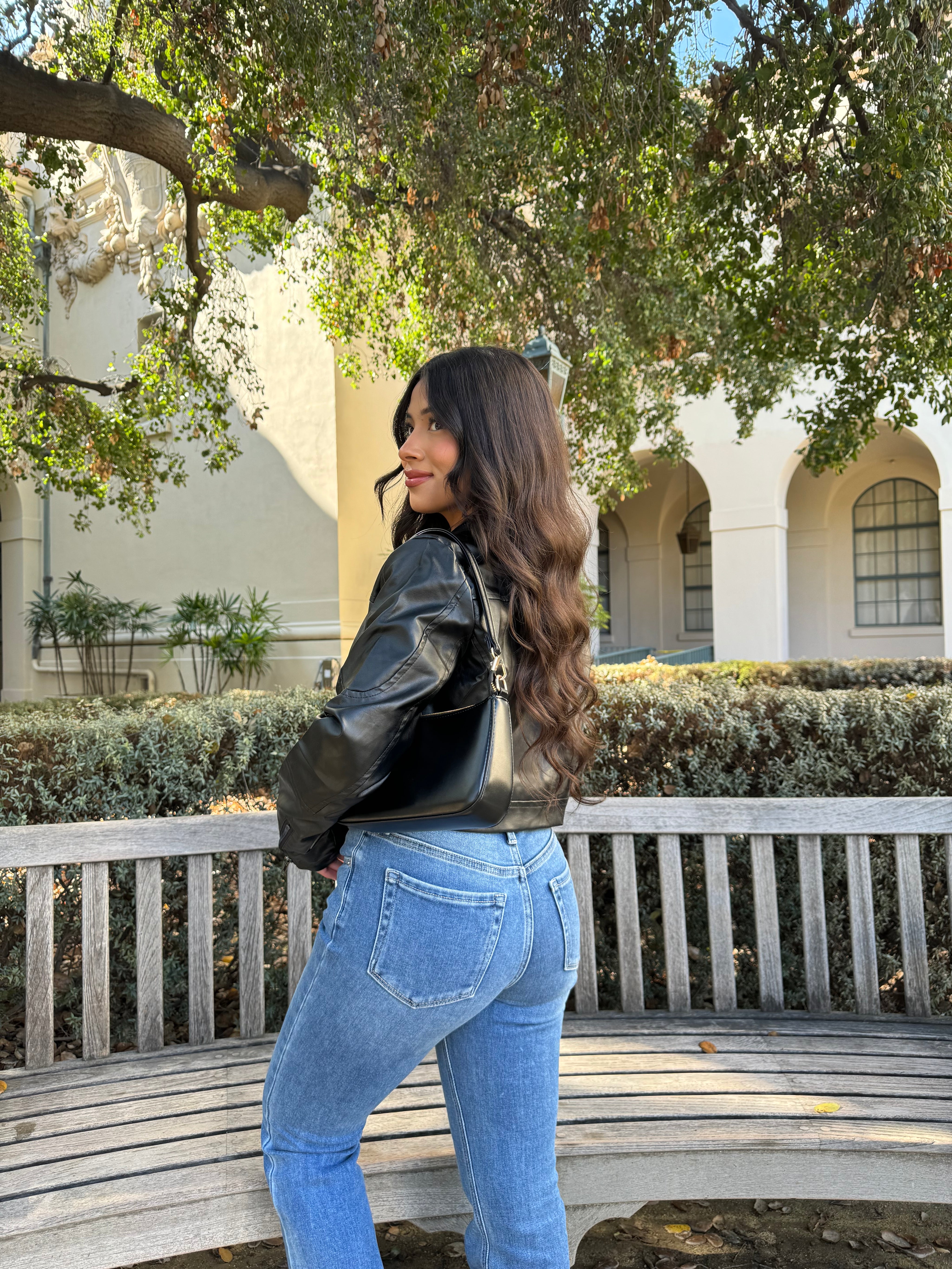 Meadow Leather Jacket