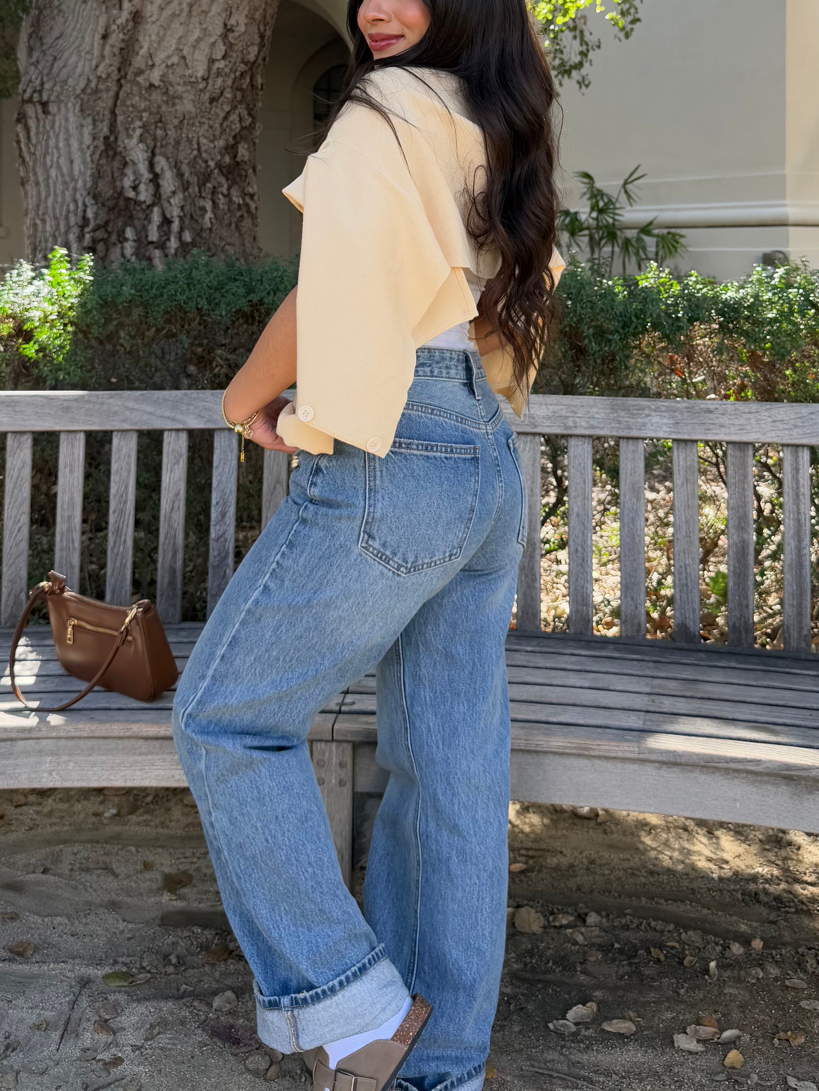 Kiki Low Waisted Mom Jeans