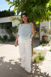 Playa Poncho (Light Blue)