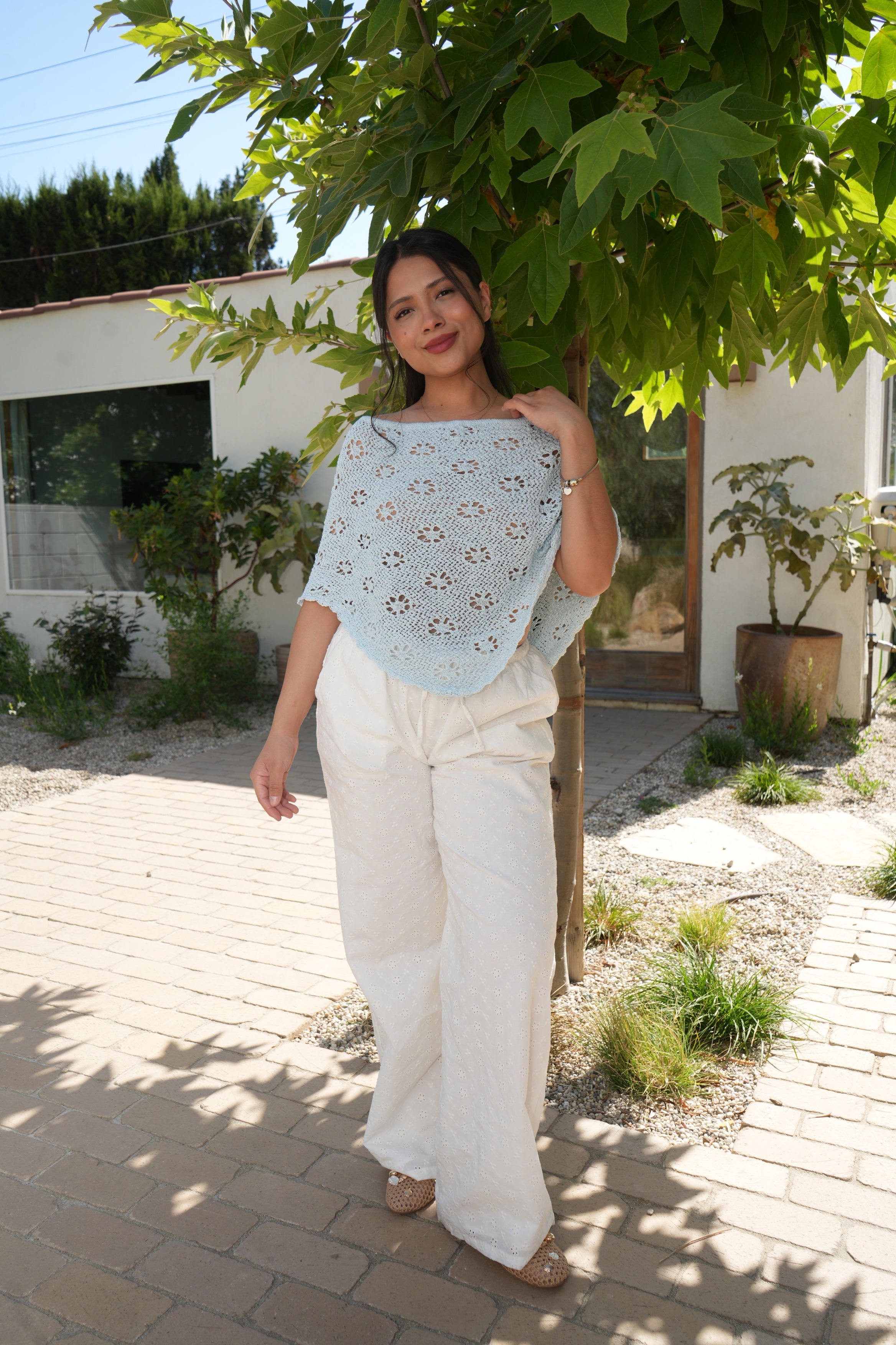 Playa Poncho (Light Blue)
