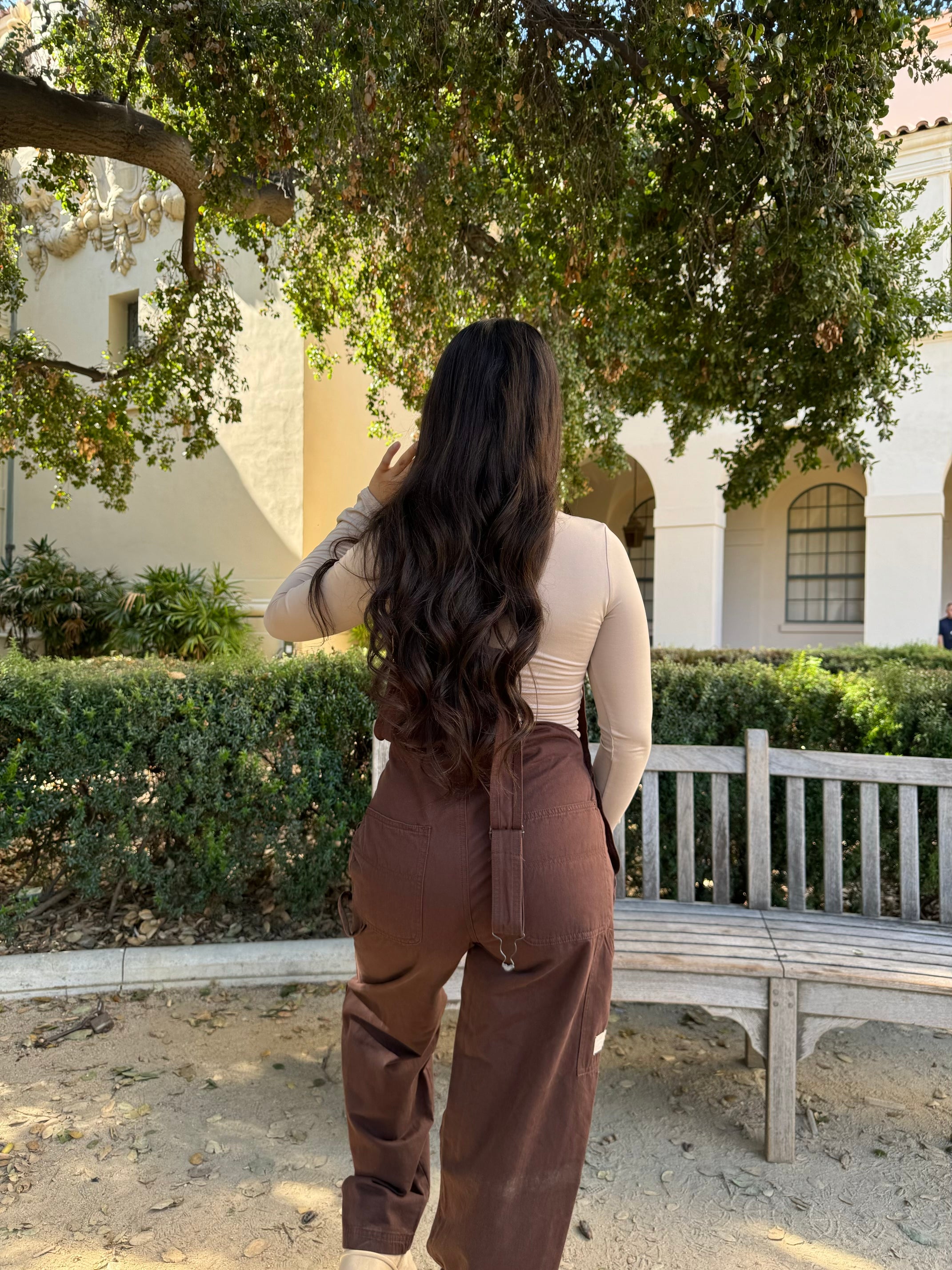 Crossroad Overalls (Espresso)