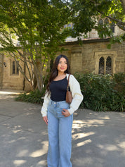 Keep It Cozy Shrug (Cream)