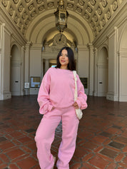 Simple Things Crewneck (Blush)