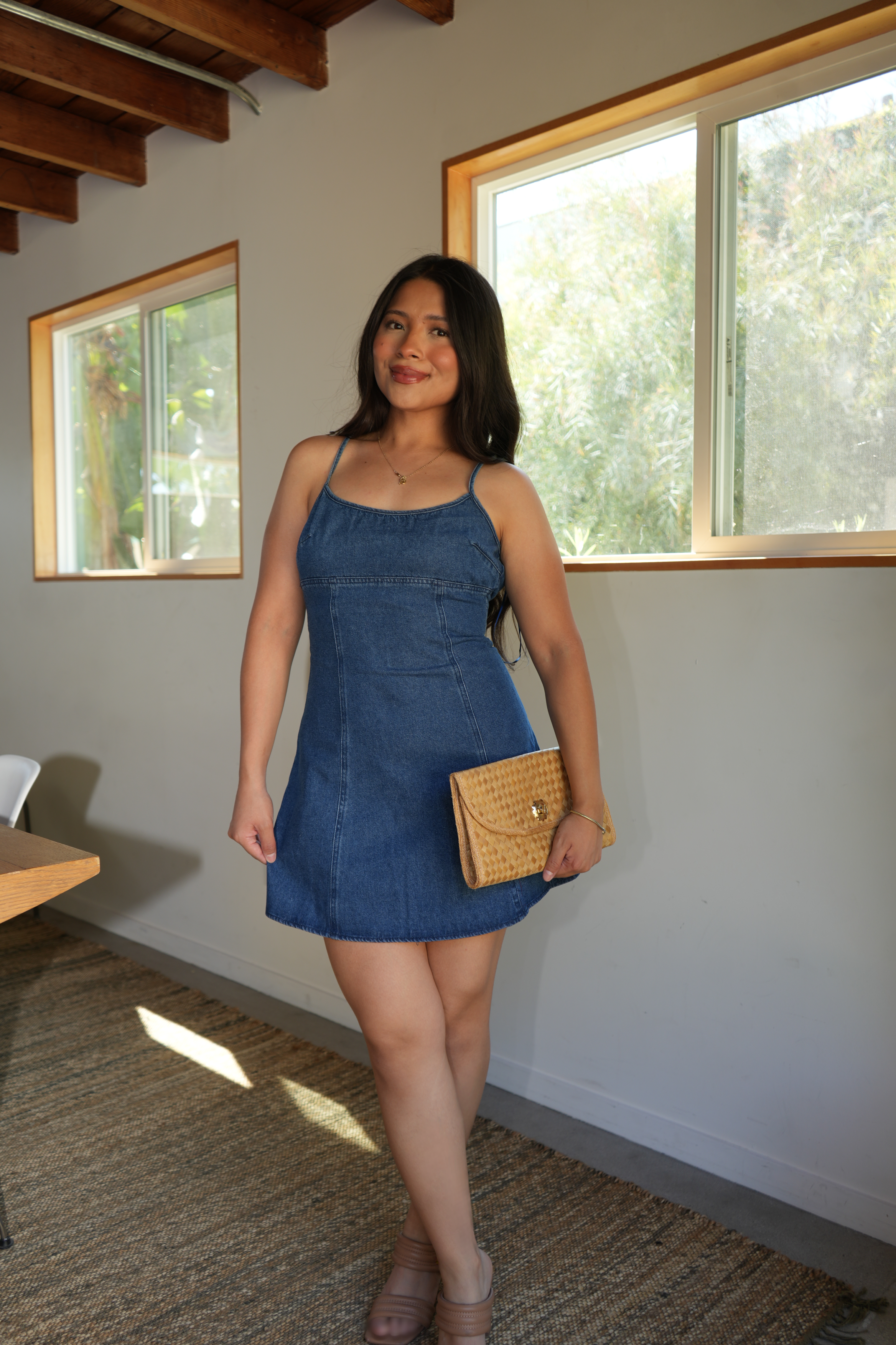 Olivia Denim Dress