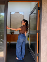 Clay Wide Leg Jeans