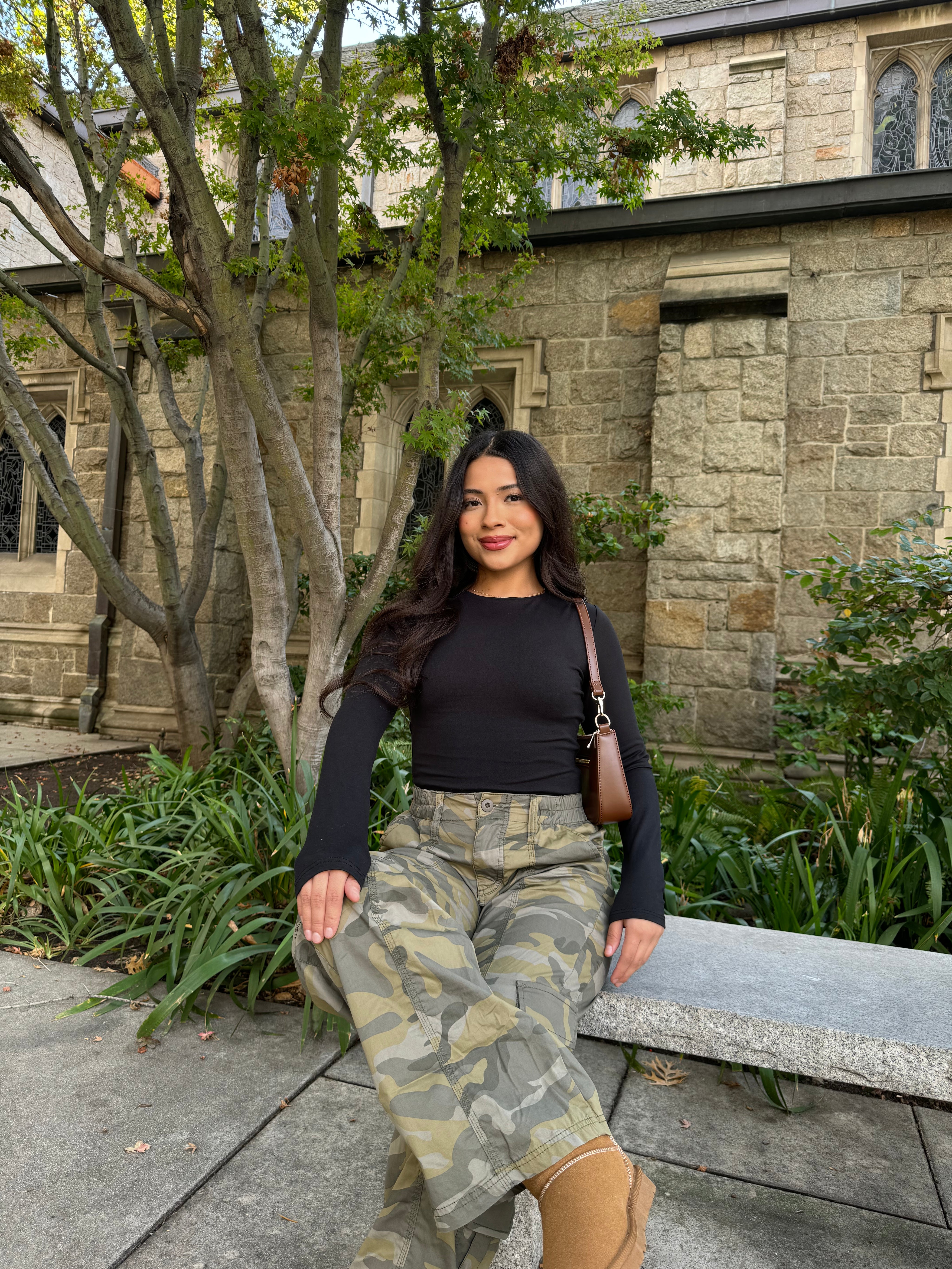Amelia Camo Cargo