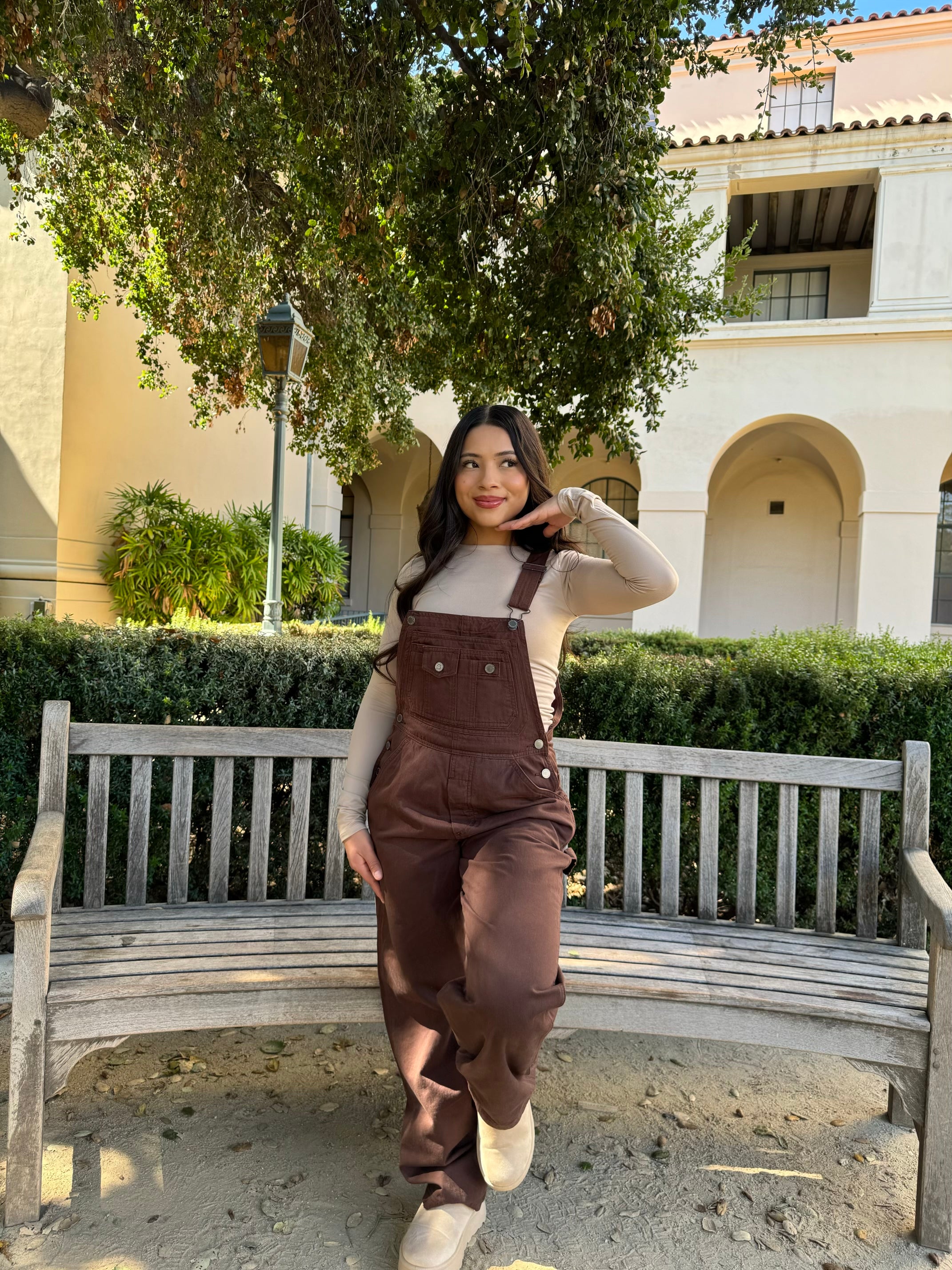 Crossroad Overalls (Espresso)