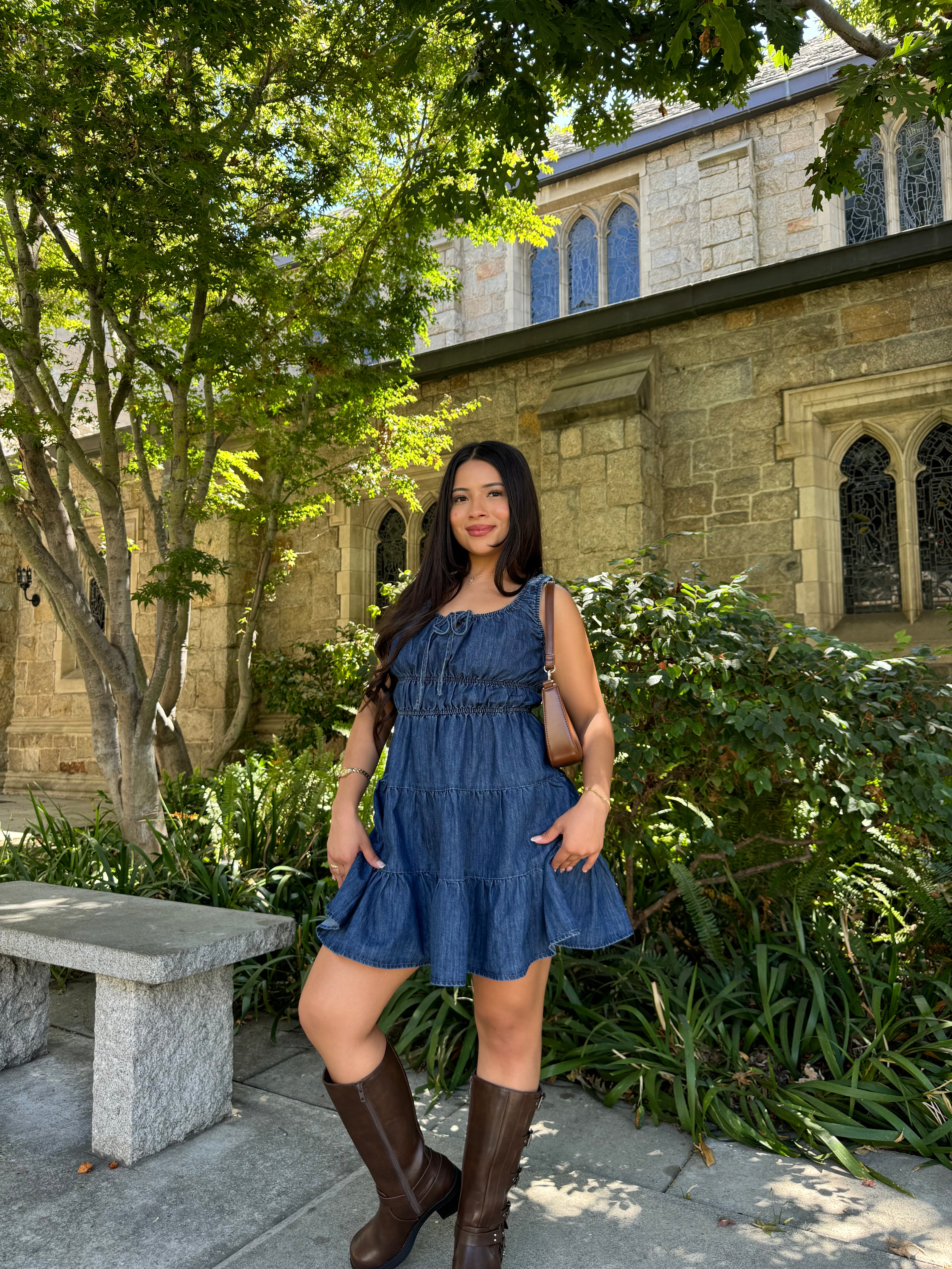 Sonder Denim Dress