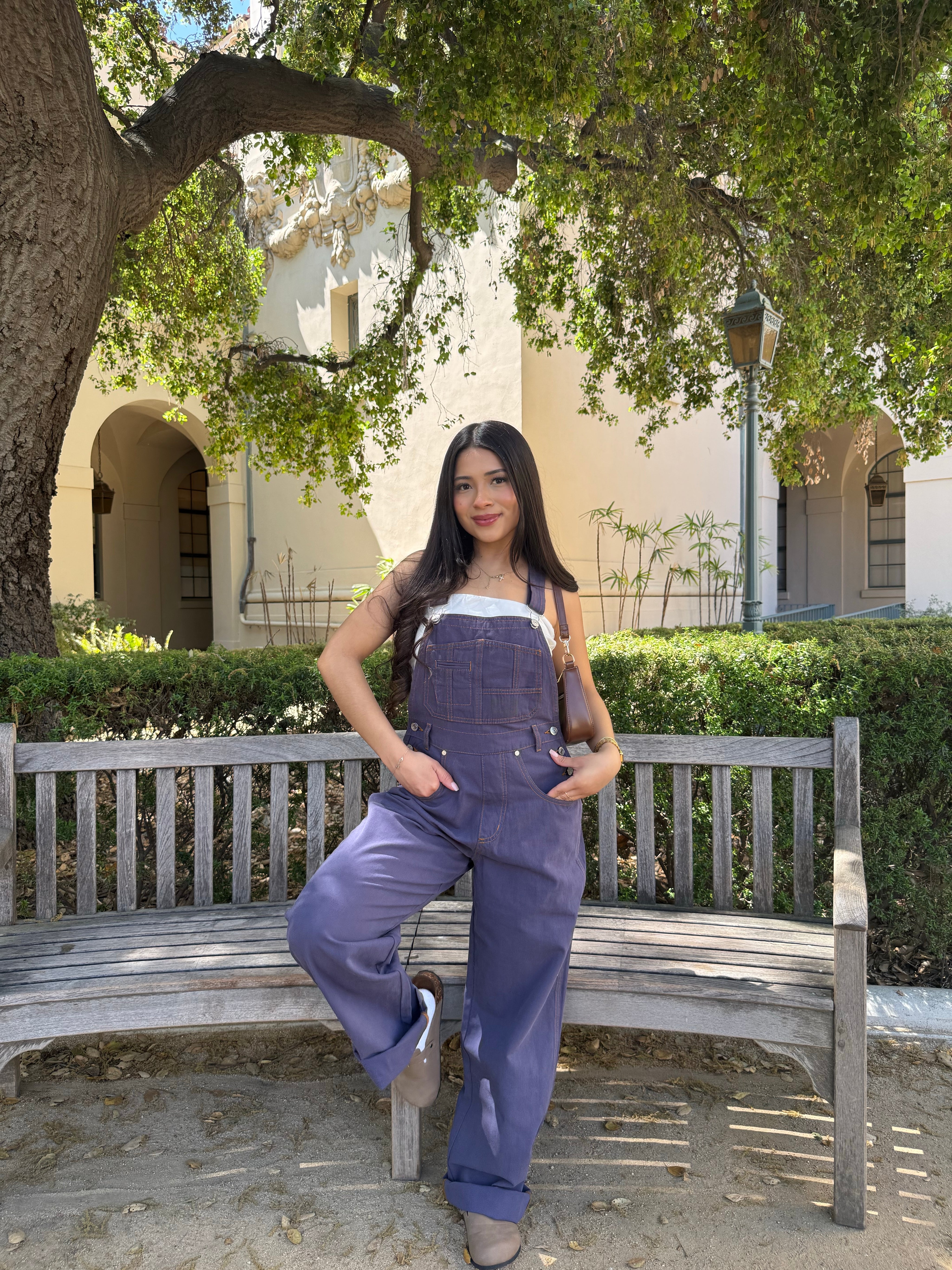 Meadow Overalls (Ink Blue)