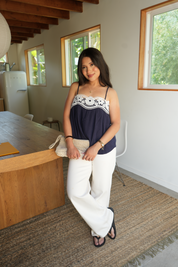 So In Love Flowy Top