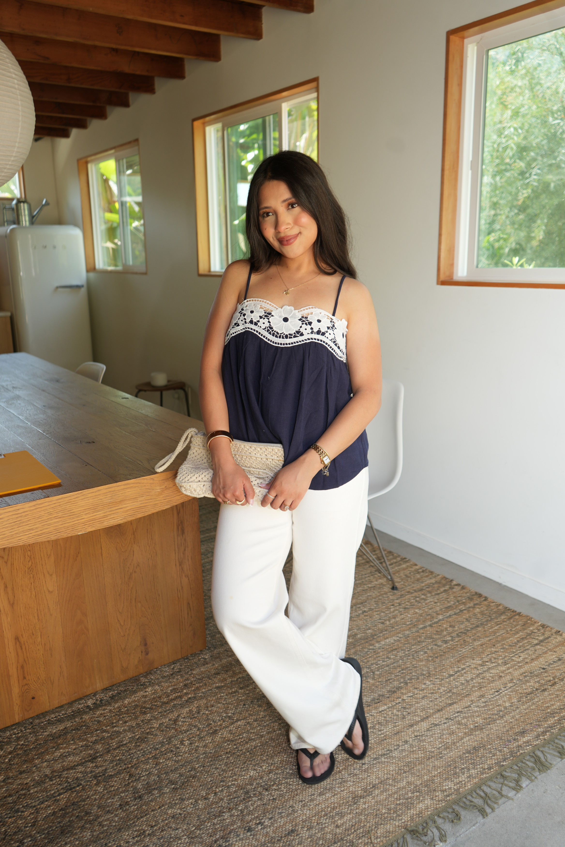 So In Love Flowy Top