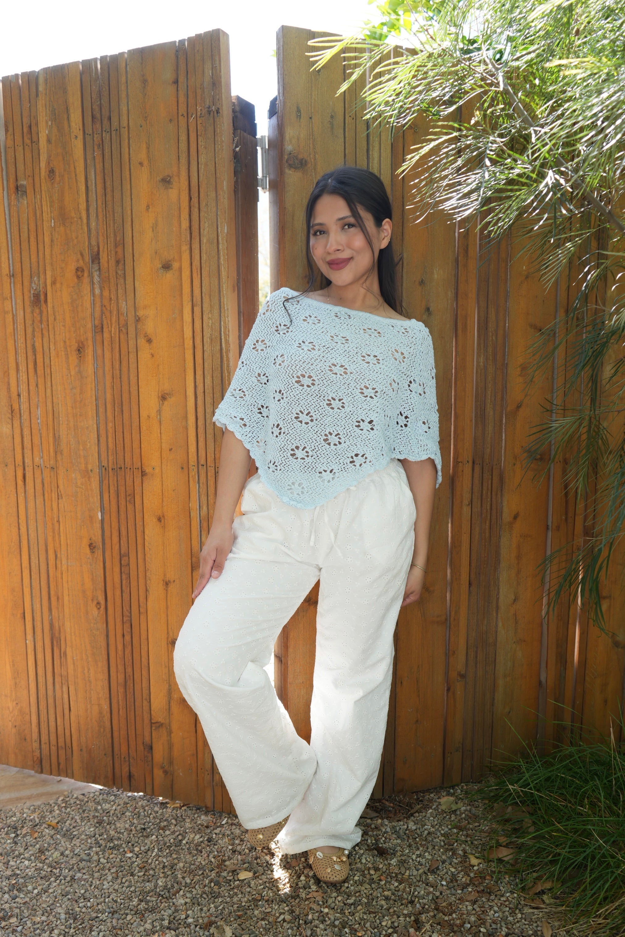 Playa Poncho (Light Blue)