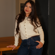 Warm Sugar Knit Cardigan (Whip Cream)