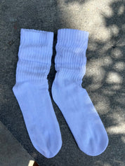 Slouchy Socks (White)