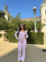 Ballerina Double Layered Set
