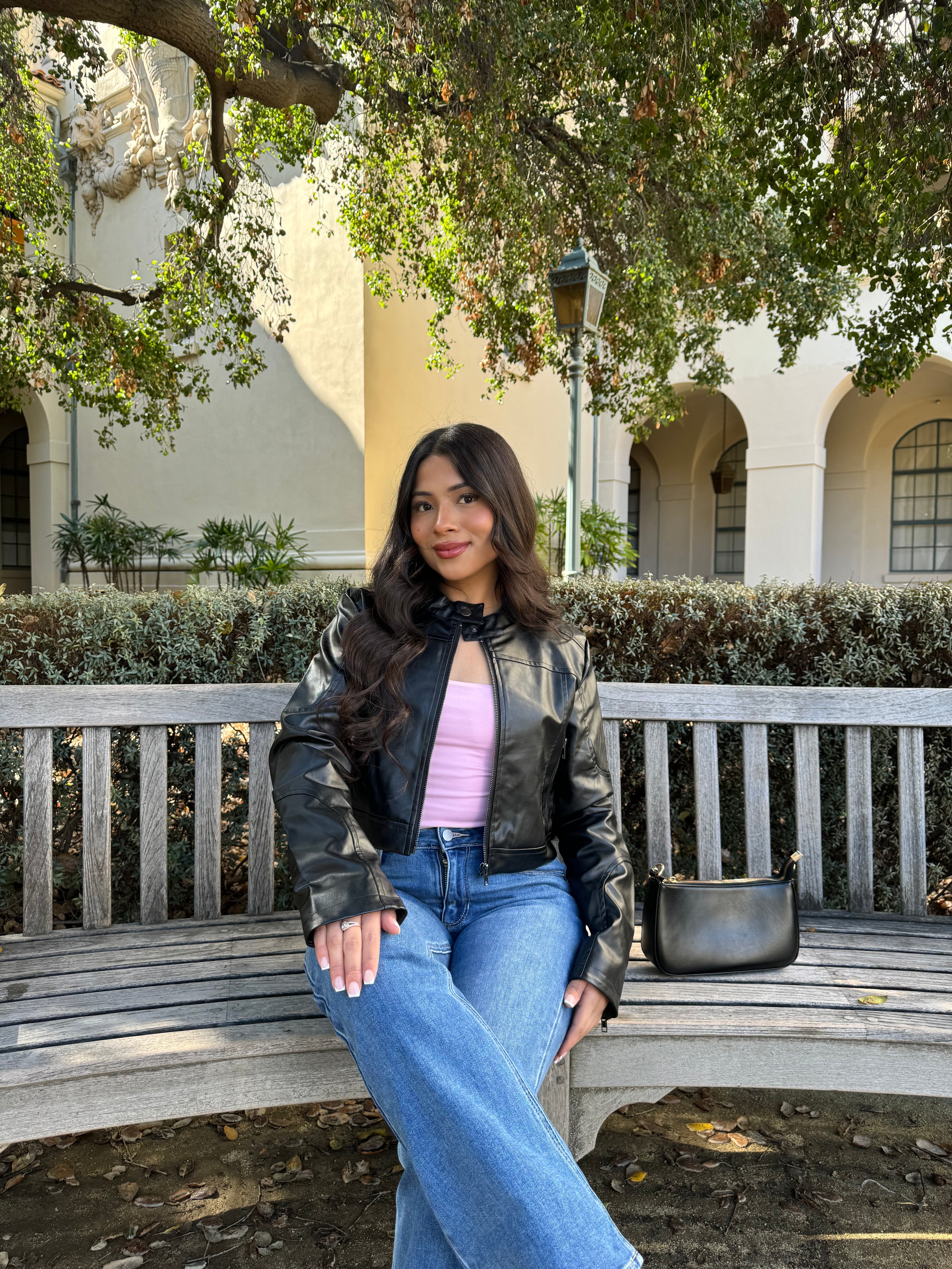 Meadow Leather Jacket