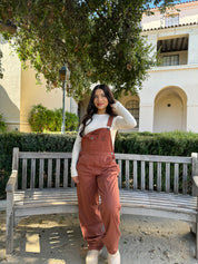Crossroad Overalls (Rust)