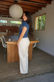 Lucia Denim Top