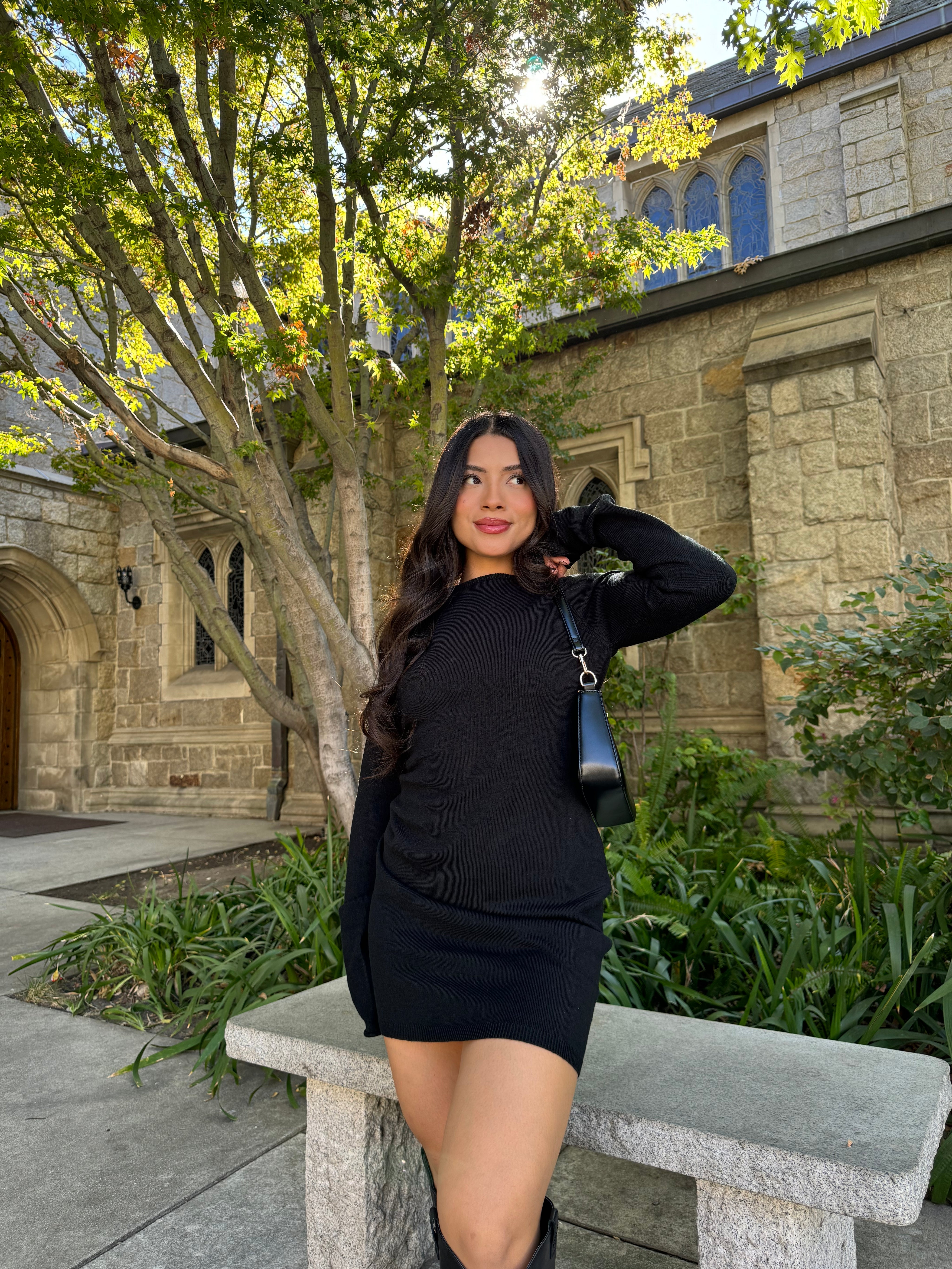 Above Average Knit Dress