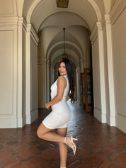 Isabella Turtle Neck Dress