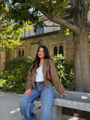 Nova Leather Jacket