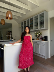 Strawberry Sunset Dress