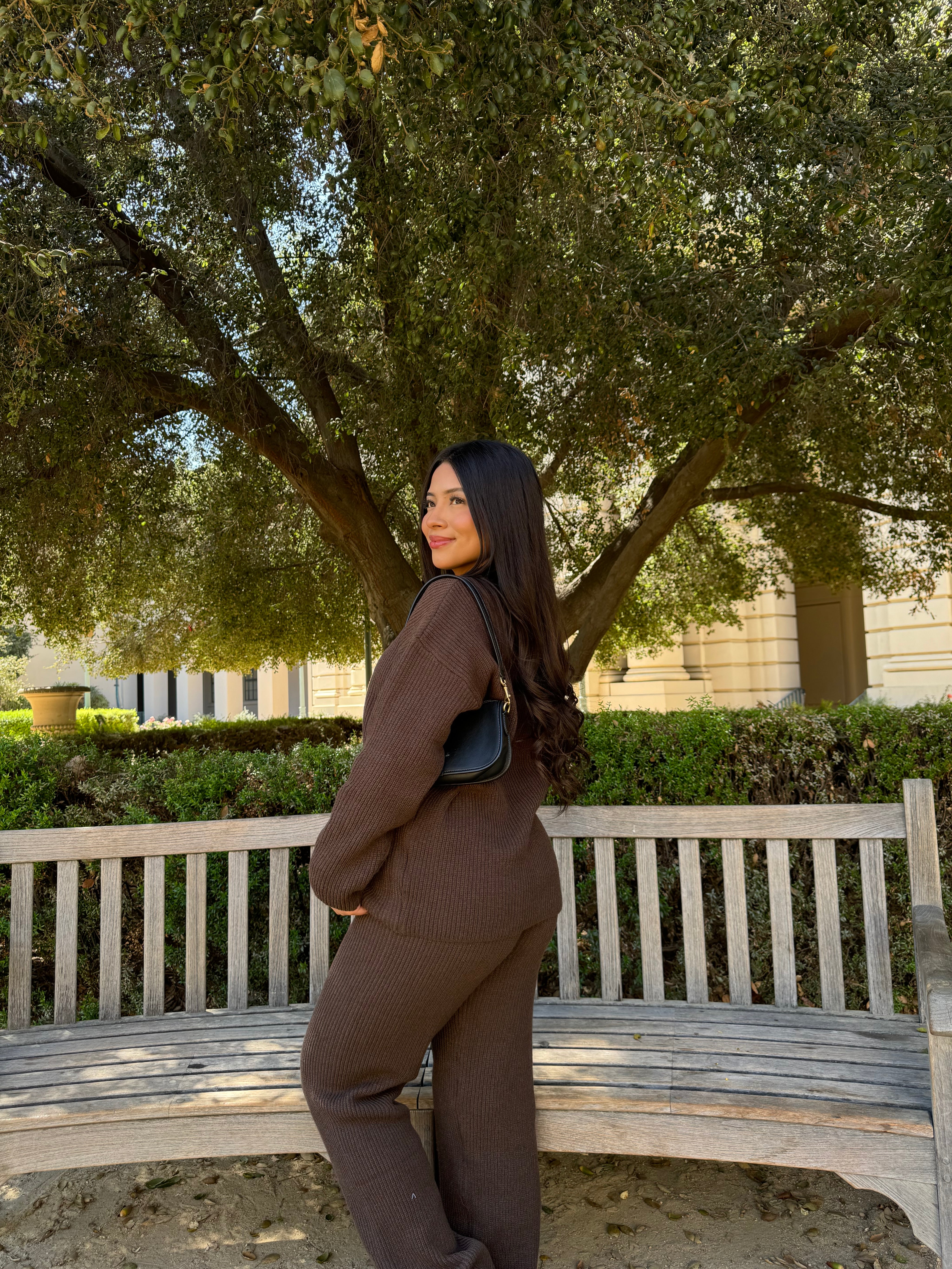 Teddy Knit Cardigan
