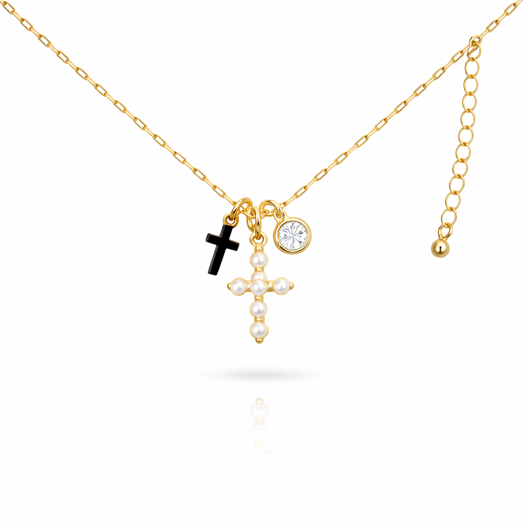 Sweet Cross Necklace
