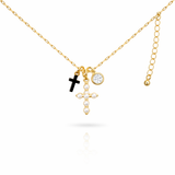 Sweet Cross Necklace