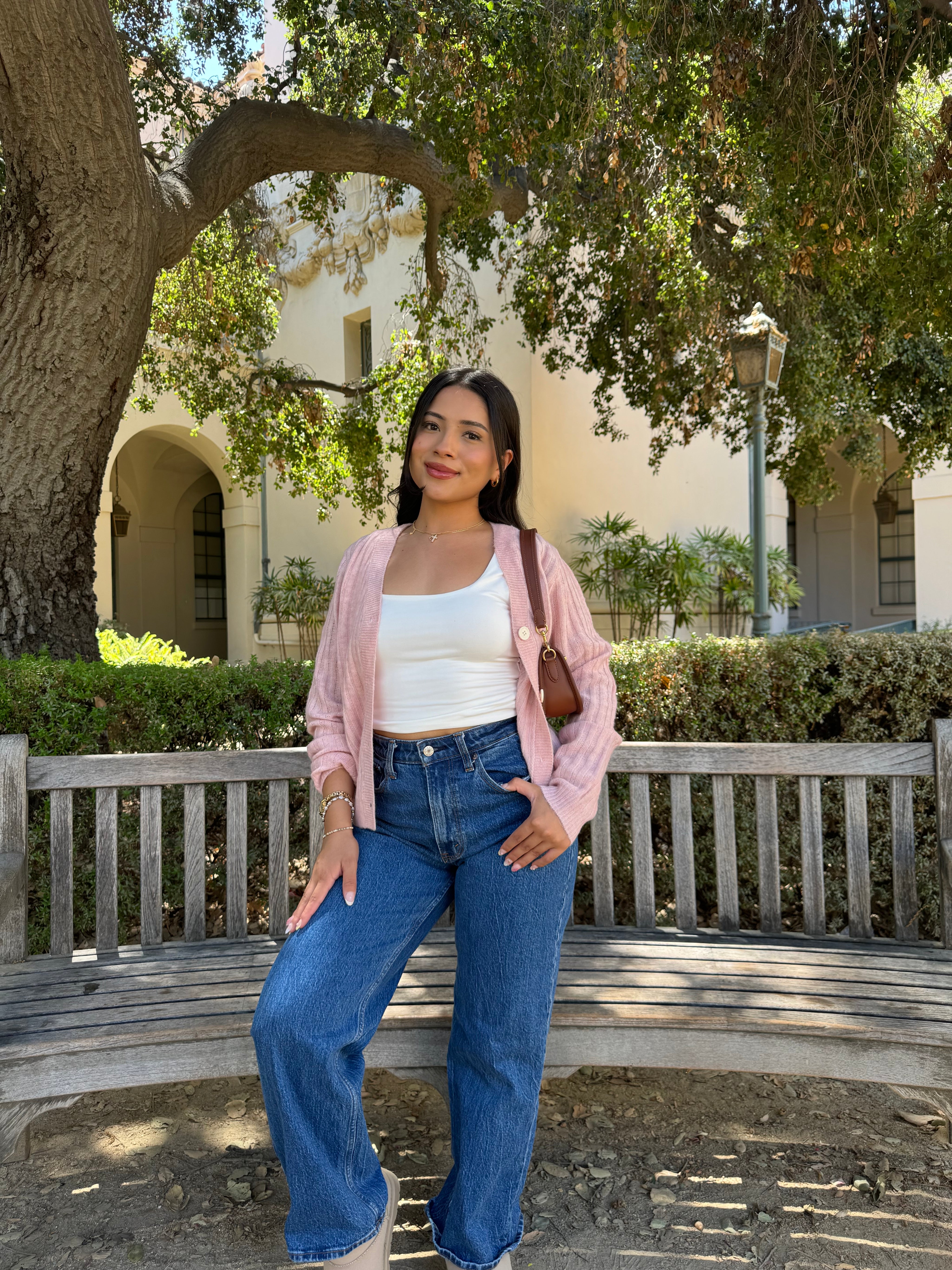Pink Teddy Cardigan