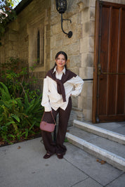 Dana Button Up Long Sleeve