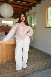 Strawberry Picnic Knit