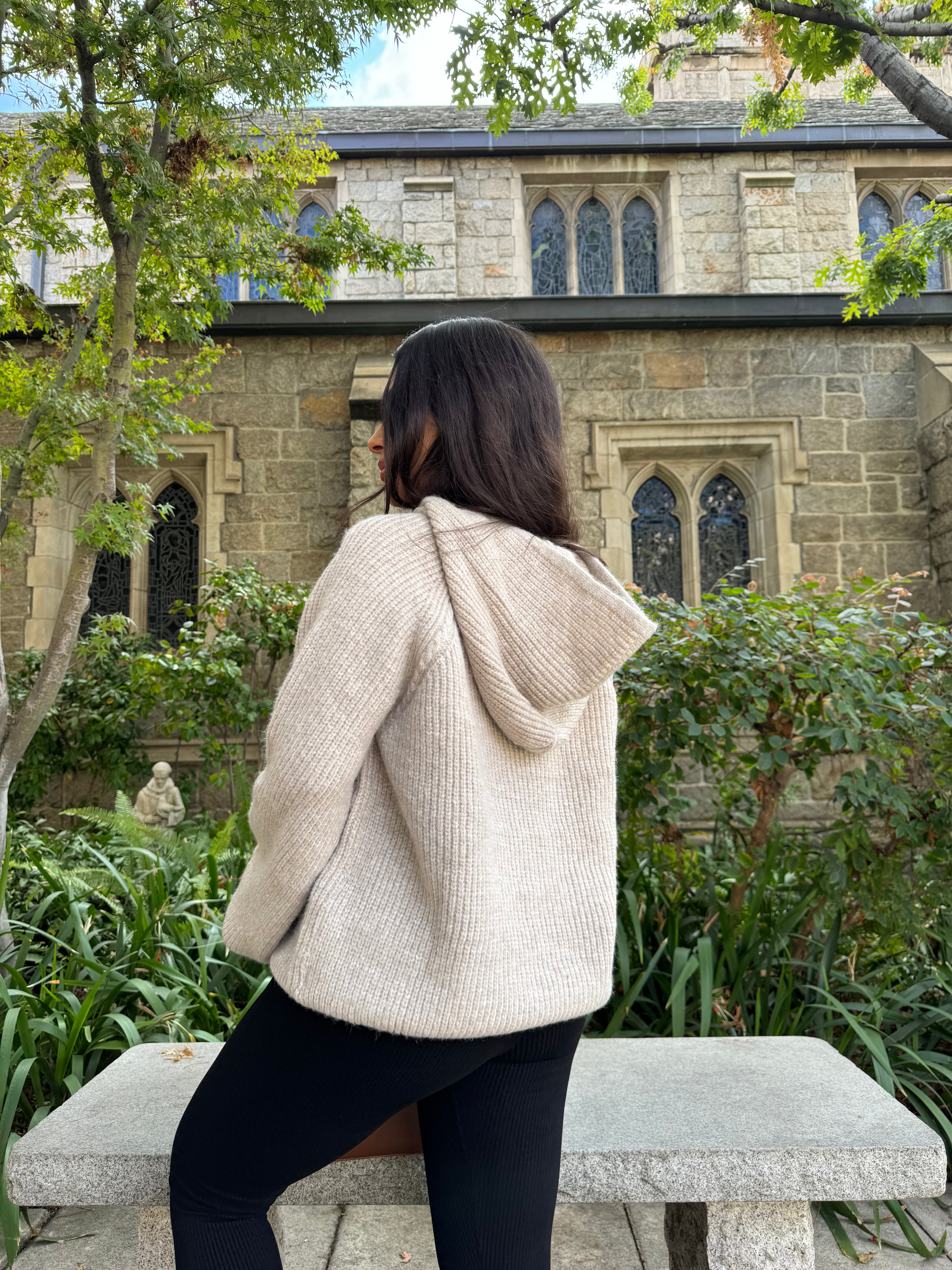 Sweet Nothing Oversized Knit Sweater