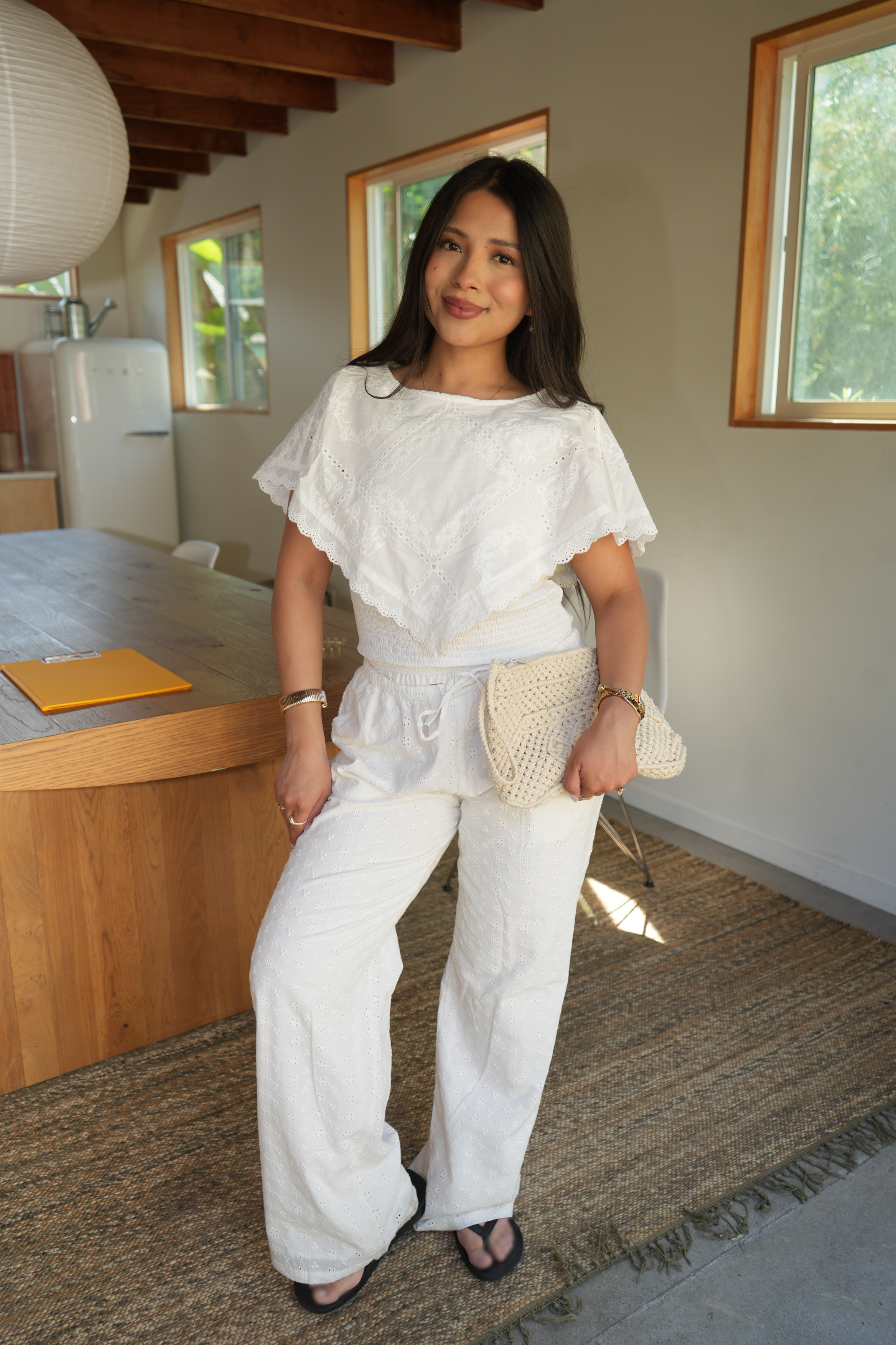 Bay Poncho Top