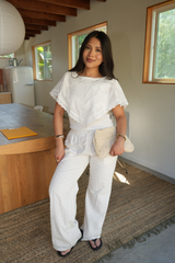 Bay Poncho Top
