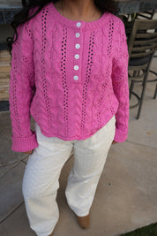 Sweety Summer Knit (Pink)