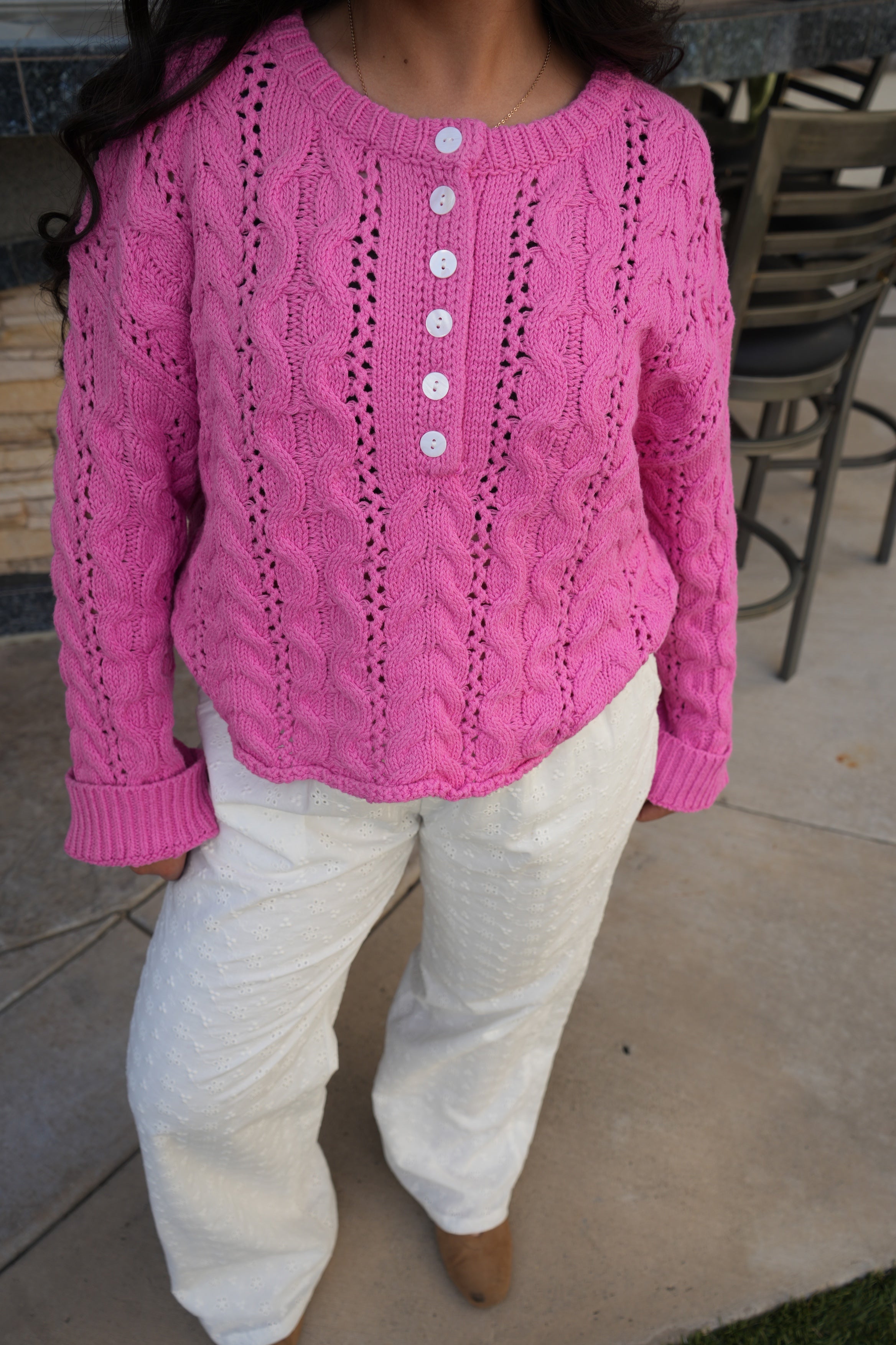 Sweety Summer Knit (Pink)