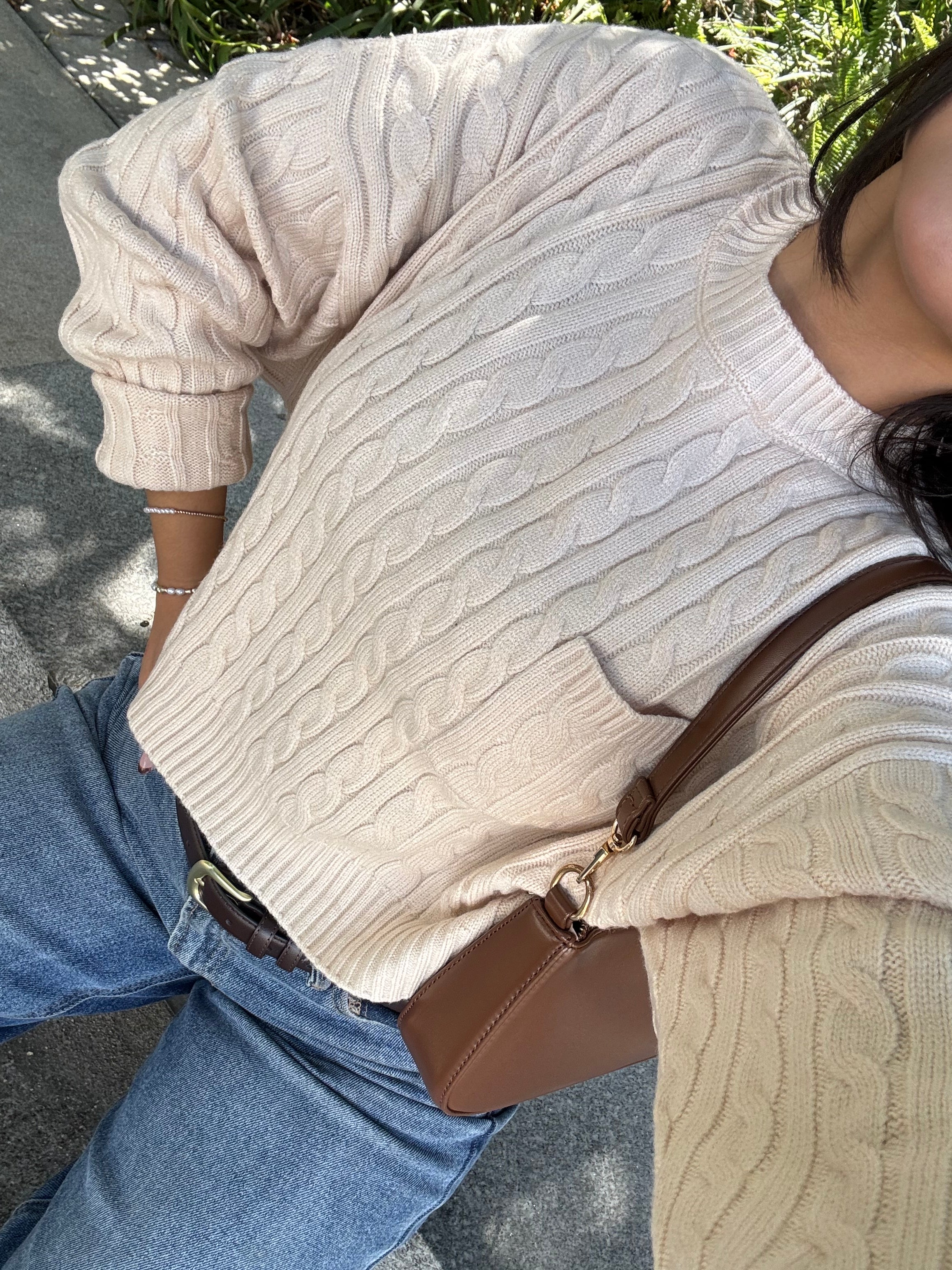 Dreamy Cable Knit (Ivory)